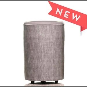 Happy Wax Mod Wax Warmer - Gray Linen